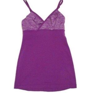 Lululemon Athletica Wine Workout Tank Top 4